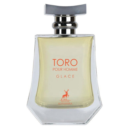 Maison Alhambra Men's Toro Pour Homme Glace EDP Spray 3.4 oz Fragrances (Wholesale) - Luxurious Fragrance Available Online in Hong Kong & China