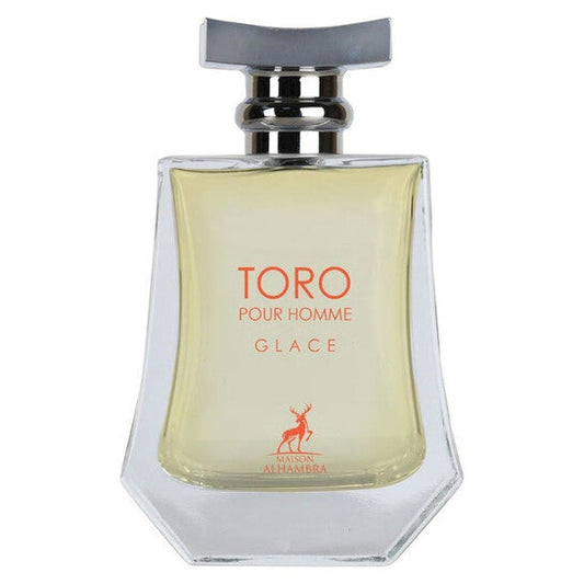Maison Alhambra Men's Toro Pour Homme Glace EDP Spray 3.4 oz Fragrances (Wholesale) - Luxurious Fragrance Available Online in Hong Kong & China