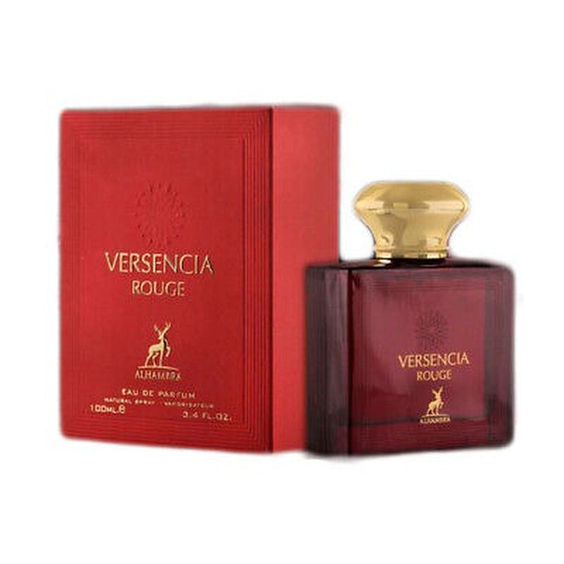 Maison Alhambra Men's Versencia Rouge EDP 3.4 oz Fragrances (Wholesale) - Luxurious Fragrance Available Online in Hong Kong & China