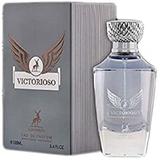 Maison Alhambra Men's Victorioso EDP 3.4 oz Fragrances (Wholesale) - Luxurious Fragrance Available Online in Hong Kong & China