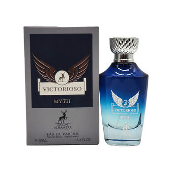 Maison Alhambra Men's Victorioso Myth EDP Spray 3.4 oz - Luxurious Fragrance Available Online in Hong Kong & China