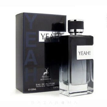 Maison Alhambra Men's Yeah! EDP Spray 3.4 oz Fragrances (Wholesale) - Luxurious Fragrance Available Online in Hong Kong & China