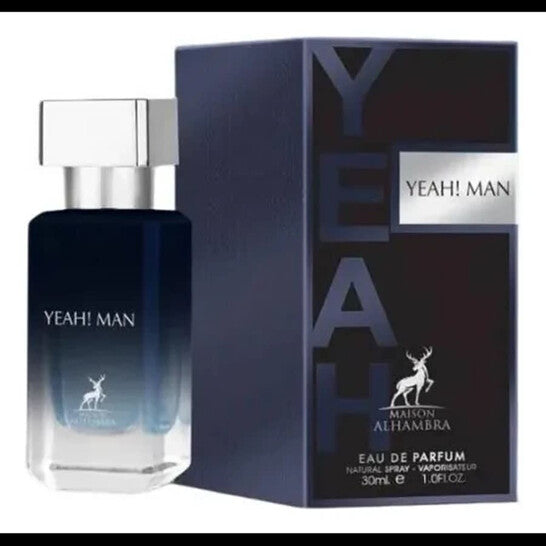 Maison Alhambra Men's Yeah Man EDP Spray 1.0 oz Fragrances (Wholesale) - Luxurious Fragrance Available Online in Hong Kong & China