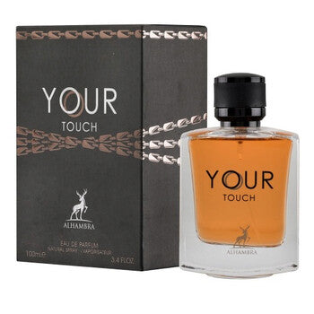 Maison Alhambra Men's Your Touch EDP Spray 3.4 oz Fragrances (Wholesale) - Luxurious Fragrance Available Online in Hong Kong & China
