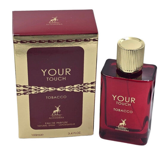 Maison Alhambra Men's Your Touch Tobacco EDP Spray 3.4 oz - Luxurious Fragrance Available Online in Hong Kong & China