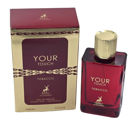 Maison Alhambra Men's Your Touch Tobacco EDP Spray 3.4 oz - Luxurious Fragrance Available Online in Hong Kong & China