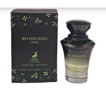 Maison Alhambra Mia Dolcczza Verde EDP Spray 3.4 oz Fragrances (Wholesale) - Luxurious Fragrance Available Online in Hong Kong & China