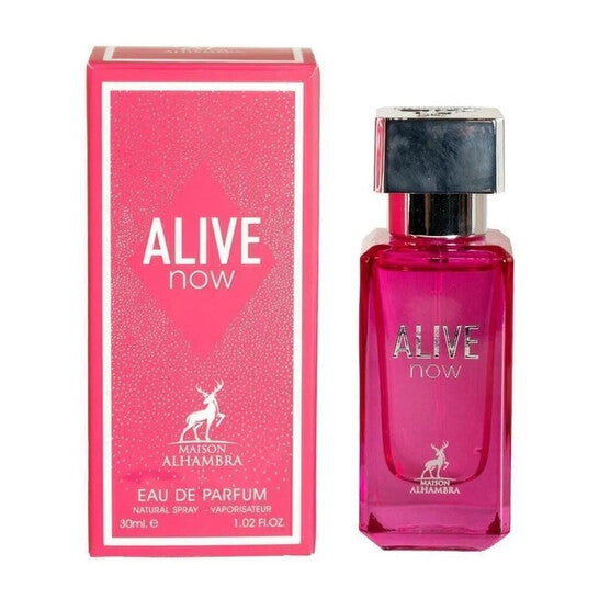 Maison Alhambra Unisex Alive Now EDP Spray 1.0 oz Fragrances - Luxurious Fragrance Available Online in Hong Kong & China