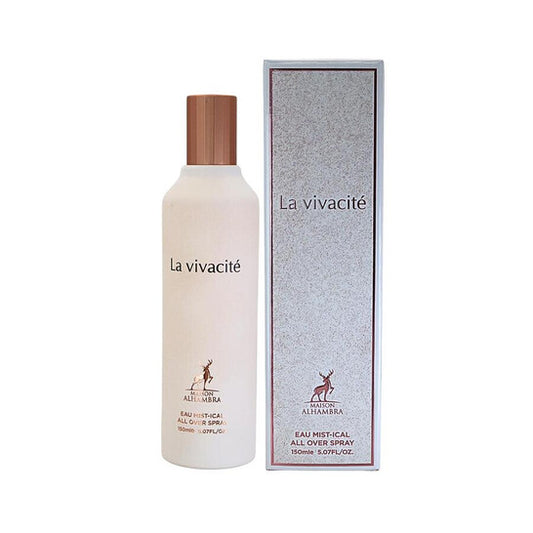Maison Alhambra Ladies La Vivacite Body Spray 5.07 oz Fragrances - Luxurious Fragrance Available Online in Hong Kong & China