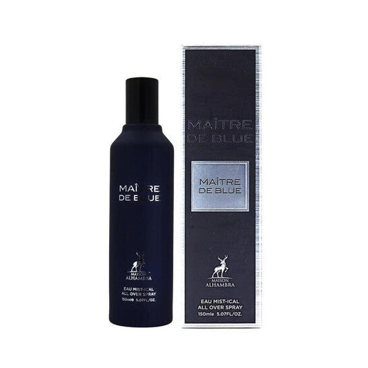 Maison Alhambra Unisex Maitre De Blue 5.07 oz Fragrances (Wholesale) - Luxurious Fragrance Available Online in Hong Kong & China