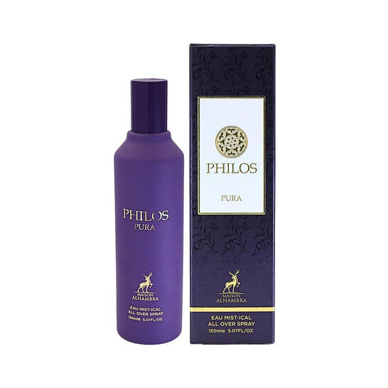 Maison Alhambra Unisex Philos Pura 5.07 oz Fragrances - Luxurious Fragrance Available Online in Hong Kong & China