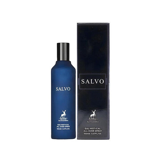 Maison Alhambra Men's Salvo Body Spray 5.07 oz Fragrances (Wholesale) - Luxurious Fragrance Available Online in Hong Kong & China