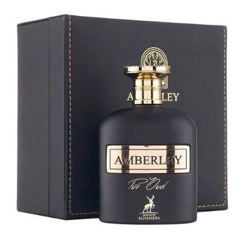 Maison Alhambra Unisex Amberley Pure Oud EDP Spray 3.4 oz - Luxurious Fragrance Available Online in Hong Kong & China