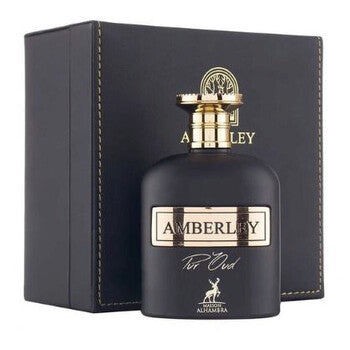 Maison Alhambra Unisex Amberley Pure Oud EDP Spray 3.4 oz Fragrances (Wholesale) - Luxurious Fragrance Available Online in Hong Kong & China