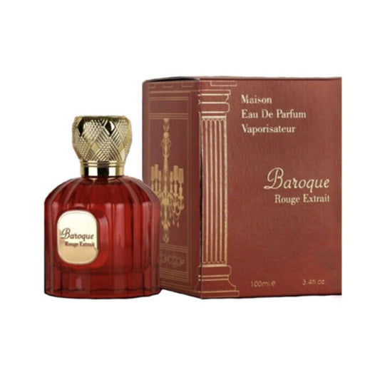 Maison Alhambra Unisex Baroque Rouge Extrait Extrait de Parfum Spray 3.38 oz (Tester) Fragrances  - Luxurious Fragrance Available Online in Hong Kong & China