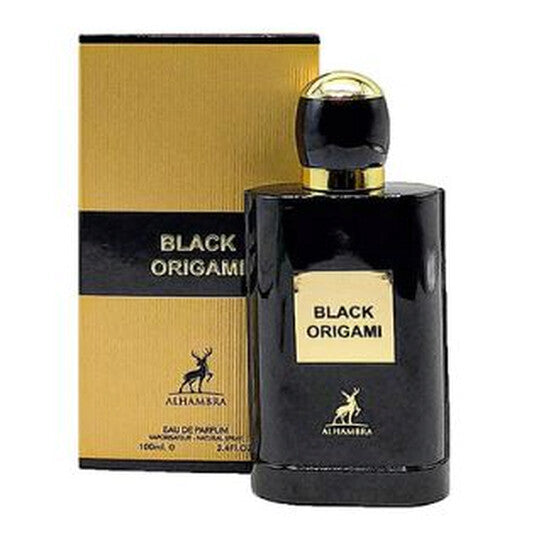 Maison Alhambra Unisex Black Origami EDP Spray 3.4 oz Fragrances - Luxurious Fragrance Available Online in Hong Kong & China
