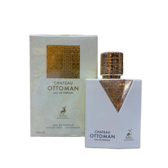Maison Alhambra Unisex Chateau Ottoman EDP Spray 3.4 oz Fragrances - Luxurious Fragrance Available Online in Hong Kong & China