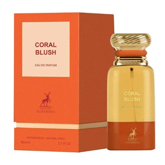 Maison Alhambra Ladies Coral Blush EDP Spray 1.0 oz Fragrances (Wholesale) - Luxurious Fragrance Available Online in Hong Kong & China