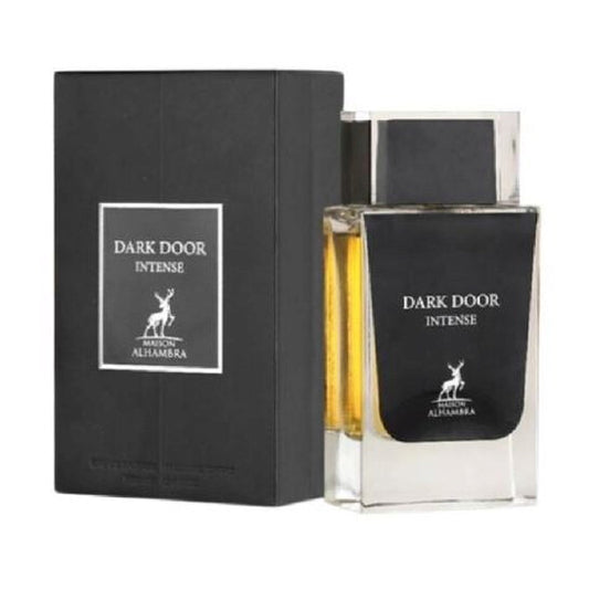Maison Alhambra Unisex Dark Door Intense EDP Spray 3.4 oz Fragrances - Luxurious Fragrance Available Online in Hong Kong & China