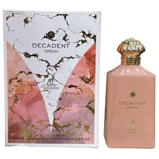 Maison Alhambra Unisex Decadent Dream EDP Spray 3.4 oz Fragrances (Wholesale) - Luxurious Fragrance Available Online in Hong Kong & China