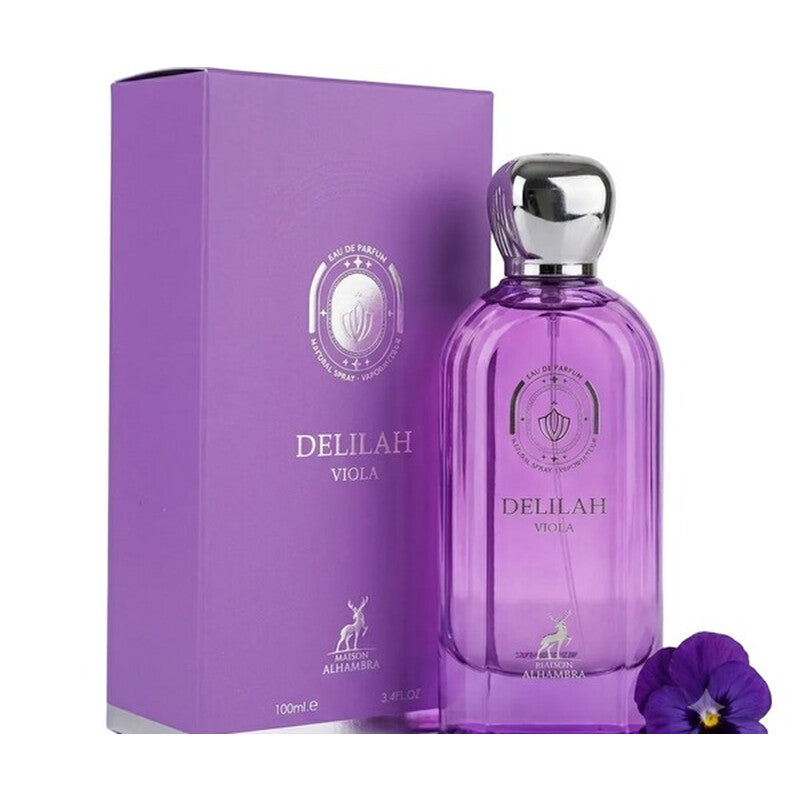 Maison Alhambra Unisex Delilah Viola EDP Spray 3.4 oz Fragrances - Luxurious Fragrance Available Online in Hong Kong & China