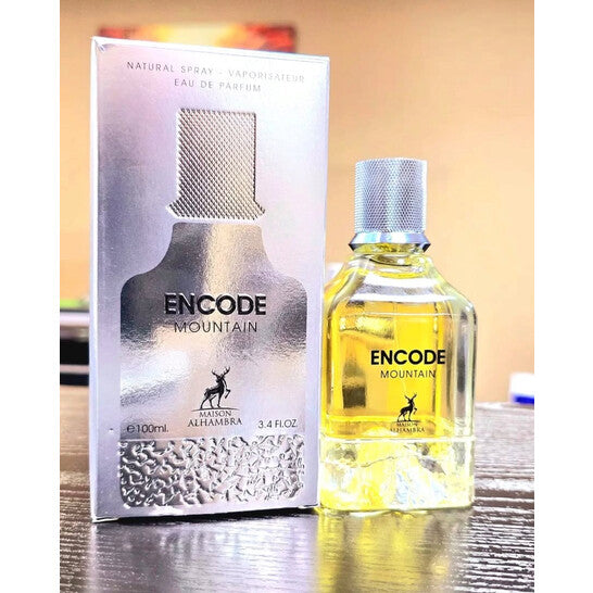 Maison Alhambra Unisex Encode Mountain EDP Spray 3.4 oz Fragrances (Wholesale) - Luxurious Fragrance Available Online in Hong Kong & China