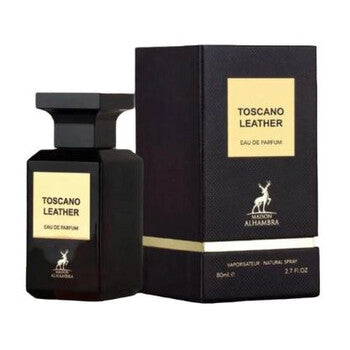 Maison Alhambra Unisex Toscano Leather EDP Spray 2.7 oz Fragrances (Wholesale) - Luxurious Fragrance Available Online in Hong Kong & China