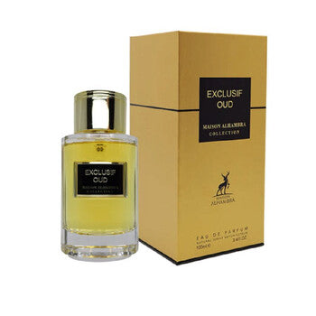 Maison Alhambra Unisex Exclusif Oud EDP 3.4 oz - Luxurious Fragrance Available Online in Hong Kong & China