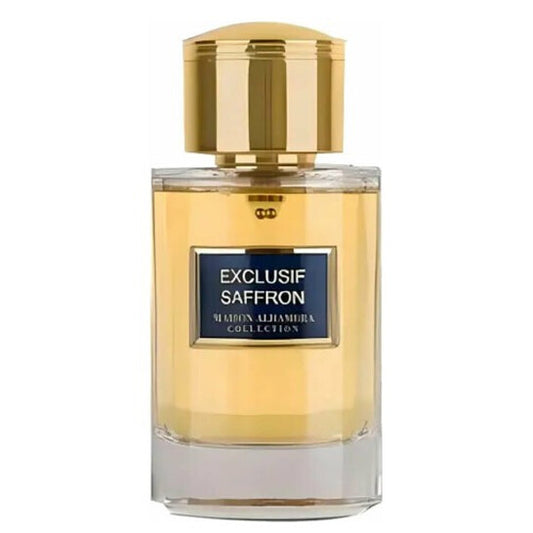 Maison Alhambra Unisex Exclusif Saffron EDP Spray 3.4 oz (Tester) Fragrances - Luxurious Fragrance Available Online in Hong Kong & China
