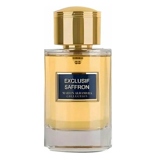Maison Alhambra Unisex Exclusif Saffron EDP Spray 3.4 oz (Tester) Fragrances (Wholesale) - Luxurious Fragrance Available Online in Hong Kong & China
