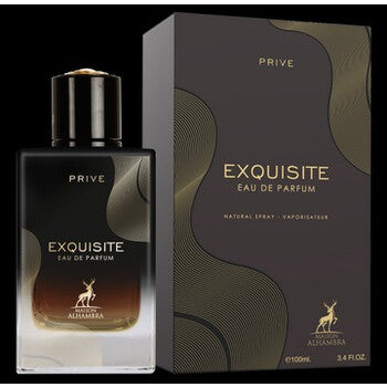 Maison Alhambra Unisex Exquisite Prive EDP Spray 3.4 oz Fragrances (Wholesale) - Luxurious Fragrance Available Online in Hong Kong & China