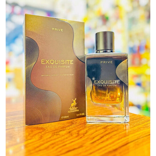 Maison Alhambra Unisex Exquisite Prive EDP Spray 3.4 oz Fragrances - Luxurious Fragrance Available Online in Hong Kong & China