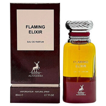 Maison Alhambra Unisex Flaming Elixir EDP Spray 2.7 oz - Luxurious Fragrance Available Online in Hong Kong & China