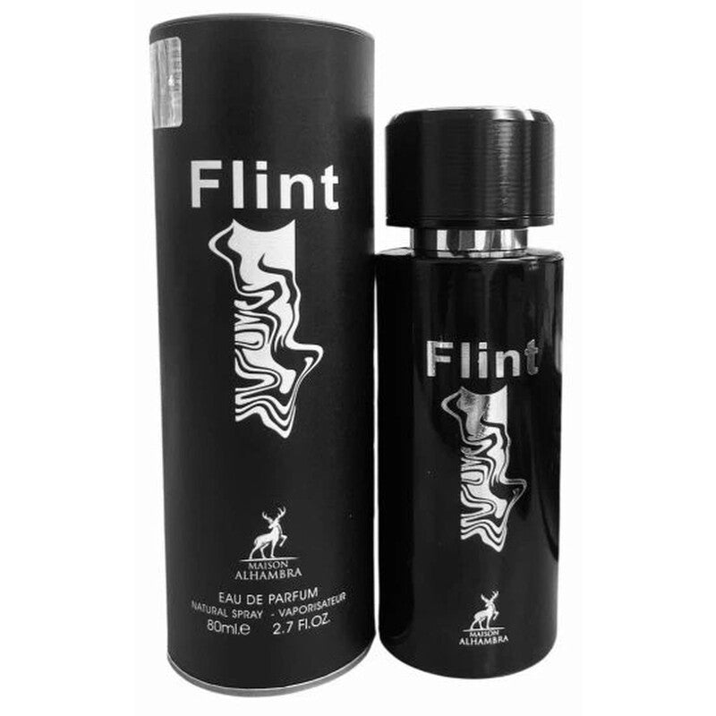 Maison Alhambra Unisex Flint EDP Spray 3.4 oz Fragrances - Luxurious Fragrance Available Online in Hong Kong & China