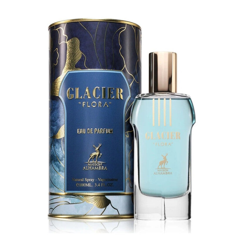 Maison Alhambra Unisex Glacier Flora EDP Spray 3.4 oz Fragrances (Wholesale) - Luxurious Fragrance Available Online in Hong Kong & China