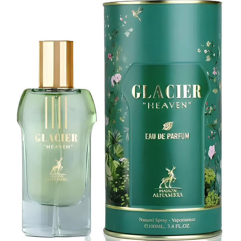 Maison Alhambra Unisex Glacier Heaven EDP Spray 3.4 oz Fragrances - Luxurious Fragrance Available Online in Hong Kong & China