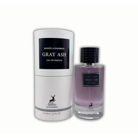 Maison Alhambra Unisex Gray Ash EDP Spray 3.4 oz Fragrances - Luxurious Fragrance Available Online in Hong Kong & China