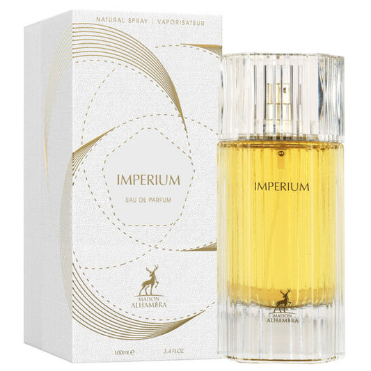 Maison Alhambra Unisex Imperium EDP Spray 3.4 oz - Luxurious Fragrance Available Online in Hong Kong & China