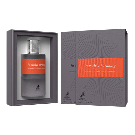 Maison Alhambra Unisex In Perfect Harmony EDP Spray 2 oz Fragrances (Wholesale) - Luxurious Fragrance Available Online in Hong Kong & China