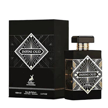 Maison Alhambra Unisex Infini Oud EDP Spray 3.4 oz - Luxurious Fragrance Available Online in Hong Kong & China