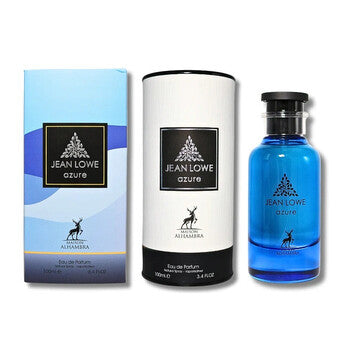 Maison Alhambra Unisex Jean Lowe Azzure EDP Spray 3.4 oz - Luxurious Fragrance Available Online in Hong Kong & China