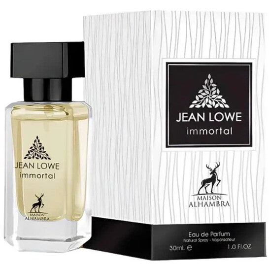 Maison Alhambra Unisex Jean Lowe Immortal EDP Spray 1.0 oz Fragrances (Wholesale) - Luxurious Fragrance Available Online in Hong Kong & China