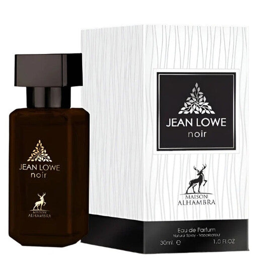 Maison Alhambra Unisex Jean Lowe Noir EDP Spray 1.0 oz Fragrances (Wholesale) - Luxurious Fragrance Available Online in Hong Kong & China