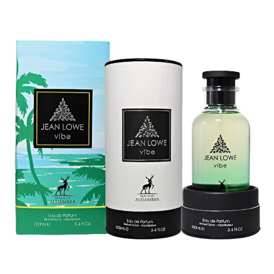 Maison Alhambra Unisex Jean Lowe Vibe EDP Spray 3.4 oz (Wholesale) - Luxurious Fragrance Available Online in Hong Kong & China
