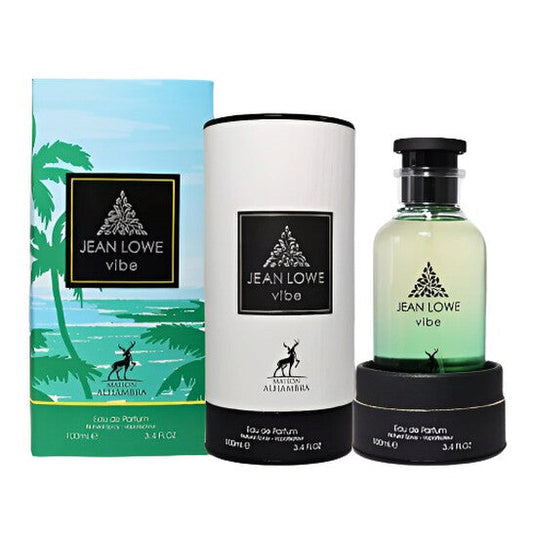 Maison Alhambra Unisex Jean Lowe Vibe EDP Spray 3.4 oz Fragrances (Wholesale) - Luxurious Fragrance Available Online in Hong Kong & China