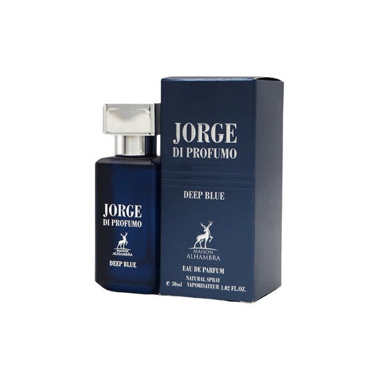 Maison Alhambra Unisex Jorge Di Profumo Deep Blue EDP Spray 1.0 oz Fragrances - Luxurious Fragrance Available Online in Hong Kong & China