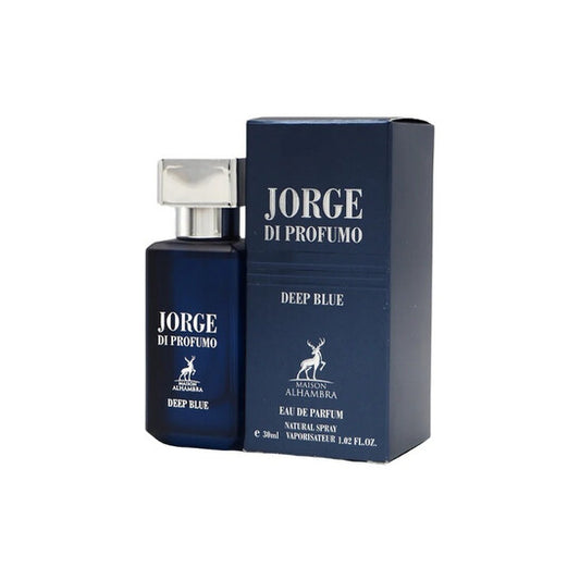 Maison Alhambra Unisex Jorge Di Profumo Deep Blue EDP Spray 1.0 oz Fragrances - Luxurious Fragrance Available Online in Hong Kong & China