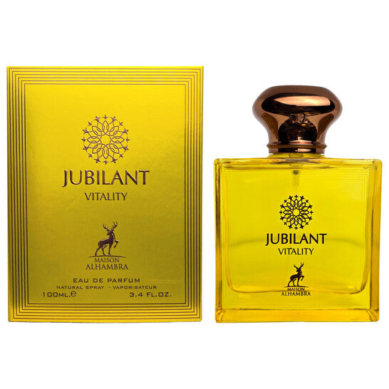 Maison Alhambra Unisex Jubilant Vitality EDP Spray 3.4 oz Fragrances (Wholesale) - Luxurious Fragrance Available Online in Hong Kong & China