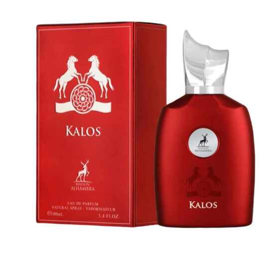 Maison Alhambra Unisex Kalos EDP Spray 3.4 oz Fragrances (Wholesale) - Luxurious Fragrance Available Online in Hong Kong & China