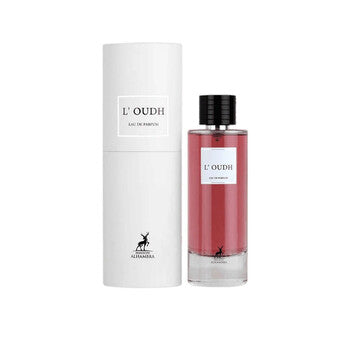 Maison Alhambra Unisex L'Oudh EDP Spray 3.4 oz - Luxurious Fragrance Available Online in Hong Kong & China